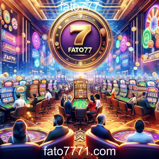 Explorando o Mundo dos Cassinos no Fato777